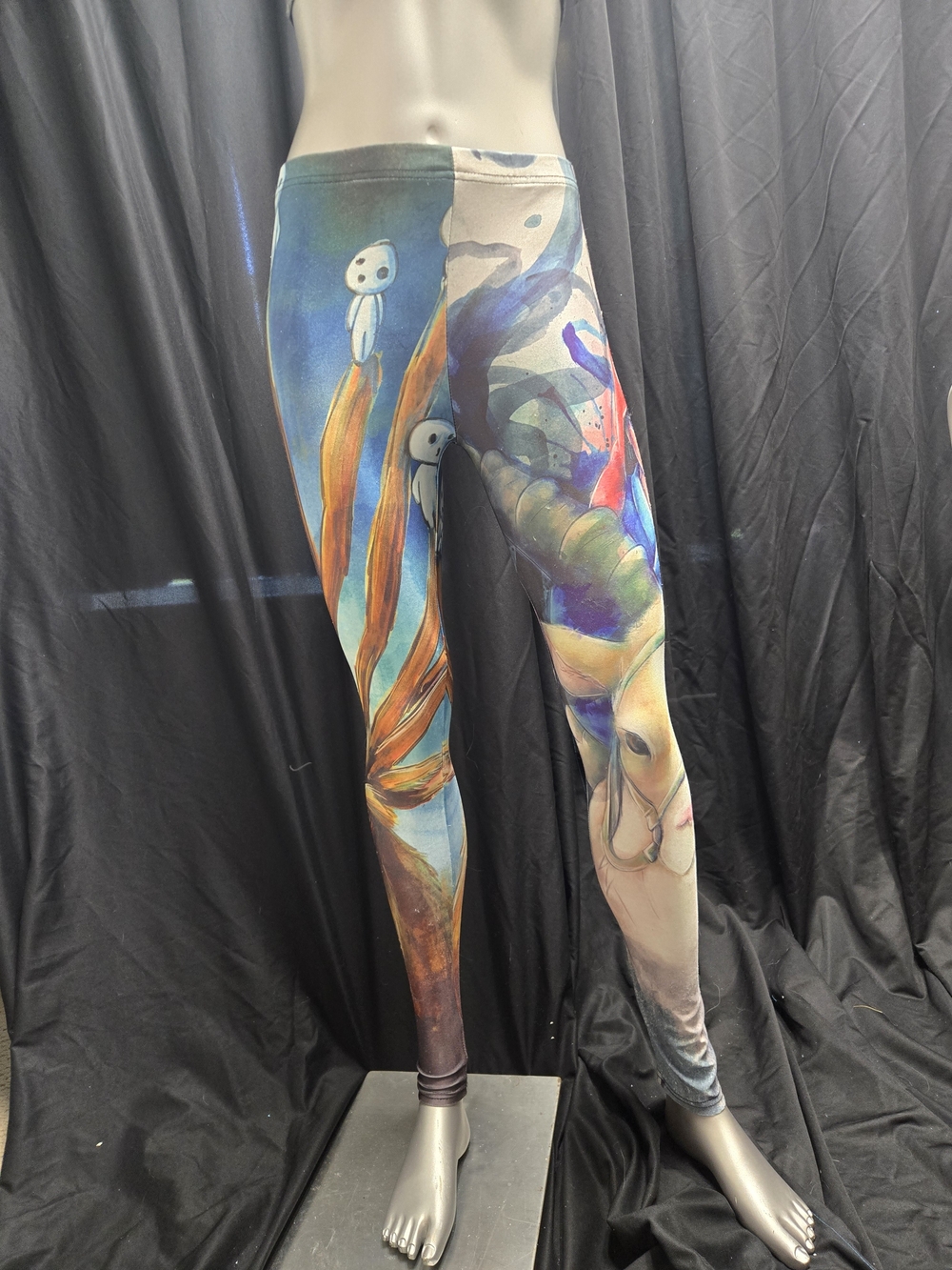 Original Princess Mononoke Art Print Leggings